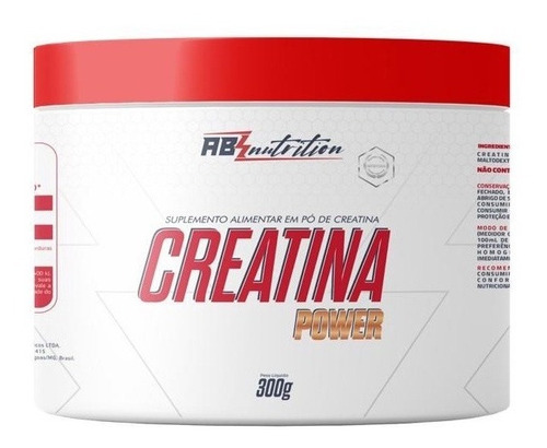 Creatina Abs Power 300 G Sabor Natural