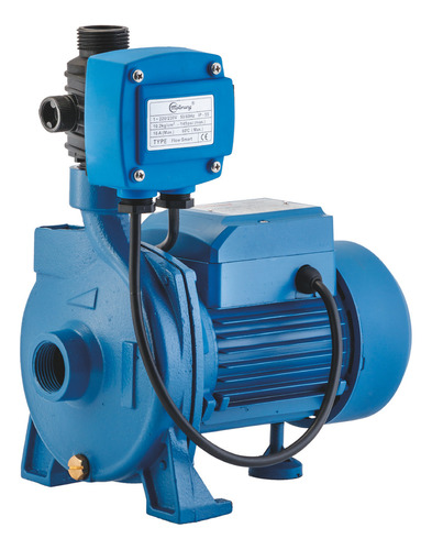 Bomba Centrifuga Elevadora Inteligente Motorarg Bc-matic 0.4 Color Azul marino Fase eléctrica Monofásica Frecuencia 50