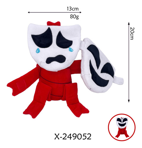 Peluche The Amazing Digital Circus Bubble Man Queen, 6 Pieza