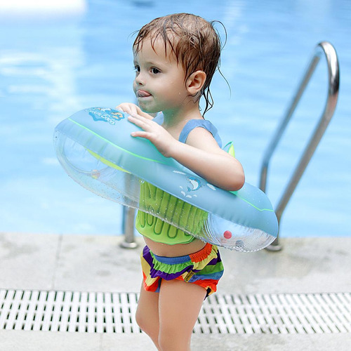 Diseño Antivuelco De Natación Para Bebés L