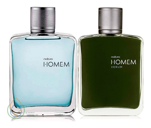 Oferta Homem Clásico + Verum Colonias De Natura X 100 Ml 