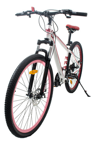 Bicicleta Rodado 29 Disney Mtb 21 Velocidades De Minnie B/r