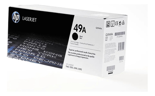 Toner Hp Q5949a {49a} Negro Original