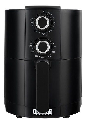 Freidora De Aire Oster Th-af18m De 1,8 Lts Color Negro