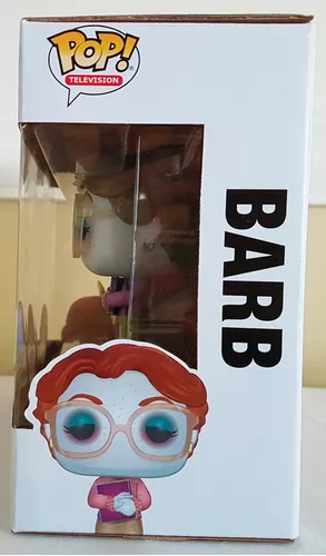 Funko Pop UPSIDE DOWN ELEVEN / BARB 2 PACK ECCC Convention Excl. STRANGER  THINGS