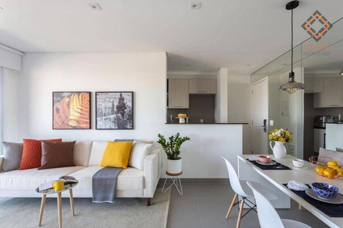 Imagem 3 de 14 de Apartamento Com 1 Dormitório À Venda, 50 M² Por R$ 645.000 - Brooklin - São Paulo/sp - Ap53461