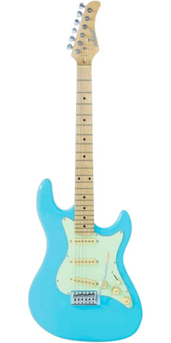 Guitarra Strinberg Sts100 Cb Stratocaster Caribbean Blue
