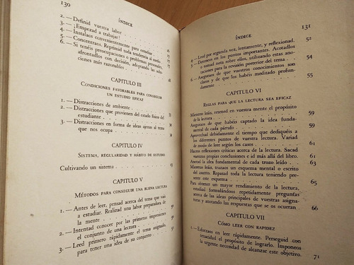 El Arte De Aprender A Estudiar / Arthur W. Kornhauser / 1945 (Usado)