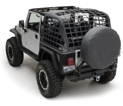 Smittybilt 561035 Negro Diamante Sistema C.res Red De Carga 