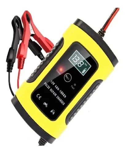 Cargador De Batería 12v-6amp Para Auto Cargador De Batería 12v-6amp Para Auto