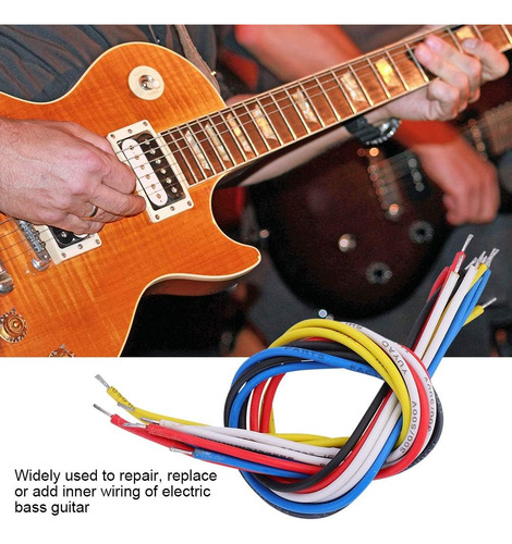 10 Cables De Circuito De Guitarra, Cable De Conexión De Guit