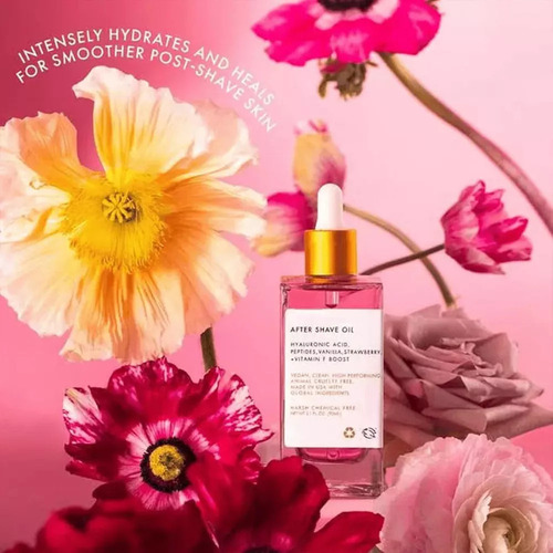 Aceite De Afeitado De Vainilla De Fresa Para Mujeres,1