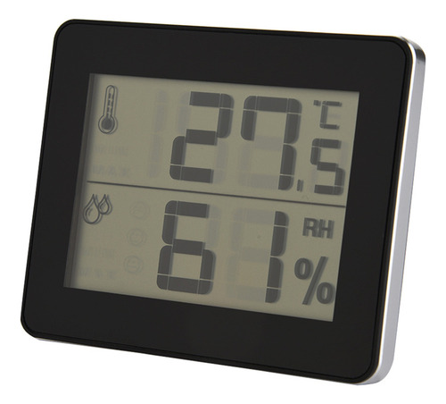 Humidómetro Y Termómetro Digital De Temperatura Para Interio