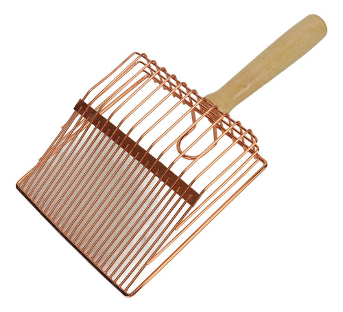 Cuchara Para Arena Para Gatos Kitten Pooper, Mango Largo De