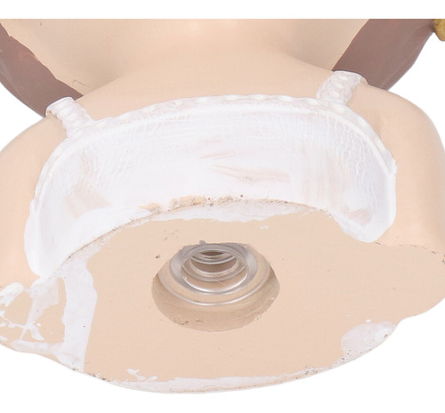 Maceta De Resina Con Forma De Linda Niña