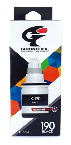 Tinta Gihonclick Compatible Cnn 190 Black