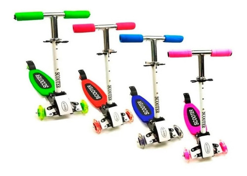 Imagen 4 de 5 de Patineta Scooter Robotica Original Escualizable