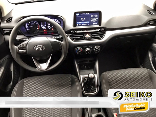 Imagem 10 de 15 de Hyundai Hb20 Vision 1.0 Flex 12v Mec. 2020/2020