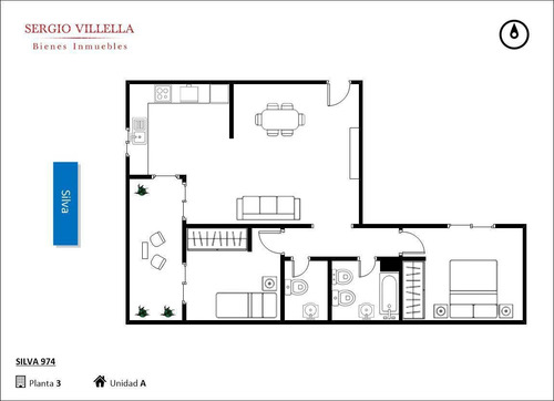 Imagen 2 de 20 de Silvia 900 - 2 Dormitorios En Venta En Rosario