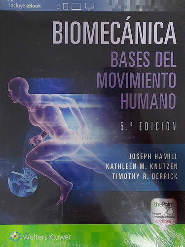 Hamill Biomecánica Bases Del Movimiento Humano 5ed/2022 Nuev