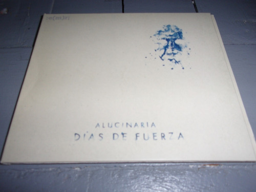 Cd Alucinaria Dias De Fuerza 33e