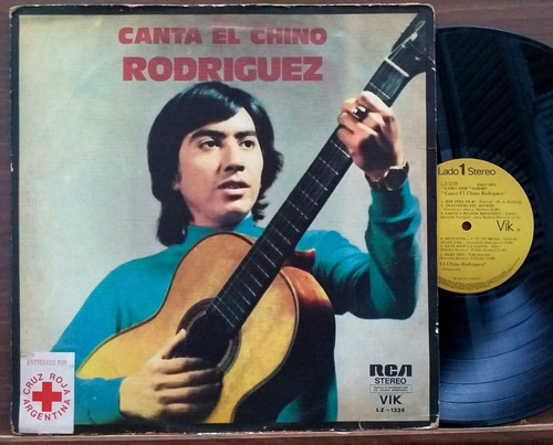 El Chino Rodriguez - Canta - Lp Vinilo 1976 Folklore