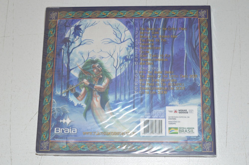 Tuatha De Danann- Tingaralatingadum (lacrado Digipack)