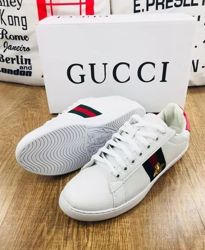 tenis gucci masculino branco