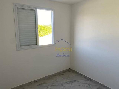 Imagem 4 de 22 de Apartamento Res. Violetas Com 2 Dormitórios À Venda, 50 M² Por R$ 165.000 - Jardim Coleginho - Jacareí/sp - Ap0563