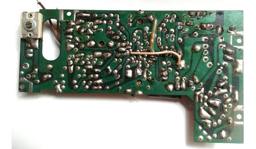 Placa Motoradio Radio De Mesa