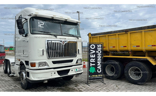Caminhão Internattional 9800 6x2 Ano: 2012