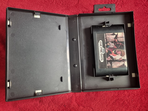 Juego Fatal Labyrinth Sega Genesis Con Estuche Original (Usado)