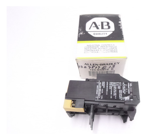 Allen-bradley 193-bsb16 Overload Relay 1.0-1.6a Seri Ccz