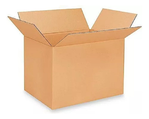 Cajas De Carton Corrugado Pack X 10  (43 X 30 X 30)  Varios