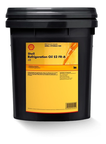 Shell Refrigeration Oil S2 Fr-a 68