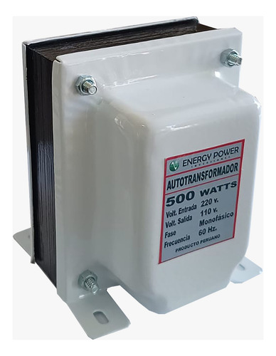 Transformador 500 Watts De Potencia ( 220 V A 110-115-120 V)