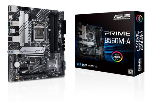Imagen 1 de 8 de Motherboard B560m-a Asus Prime Intel S1200
