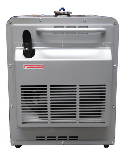Generador A Diesel Cerrado 7kva 13hp C/sist De Transf. Autom