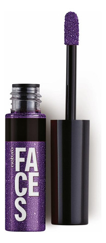 Labial Líquido Super Brillo Violeta Life Faces 3,5 G Natura