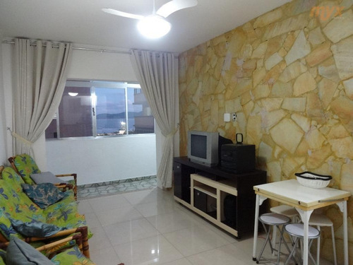 Imagem 4 de 16 de Pé Na Areia, , Vista Mar!! Apartamento Residencial À Venda, José Menino, Santos. - Ap4102