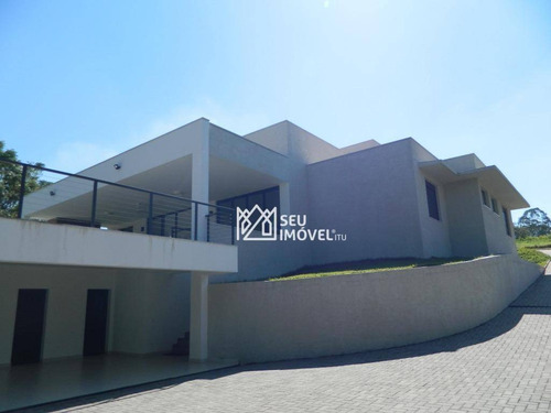 Casa Com 3 Dormitórios À Venda, 350 M² - Fazenda Vila Real De Itu - Itu/sp - Ca1866