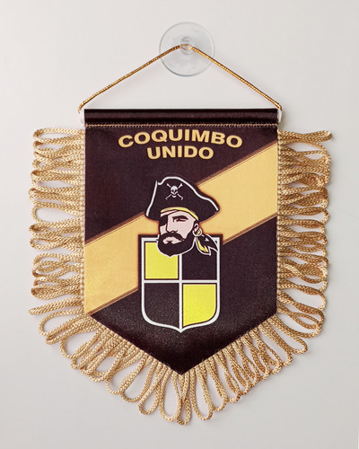 Coquimbo Banderín Xl + Banderín Para Auto + Llavero