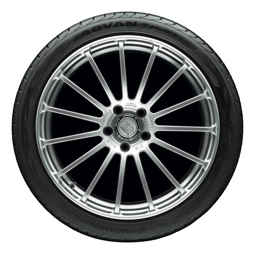 Llanta Yokohama 205/55r16 V105 91 W Yokohama W