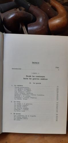 Historia De La Literatura Griega - W. Nestle / Editorial Lab (Usado)
