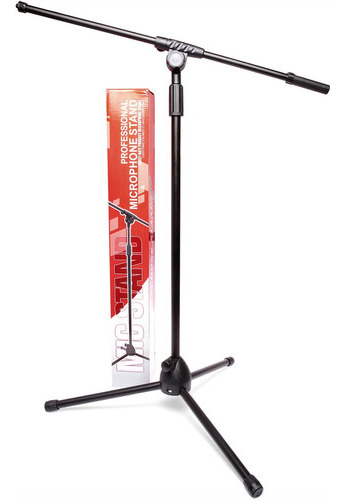 Suporte Pedestal Ajustável Girafa Para Microfone + Cachimbo