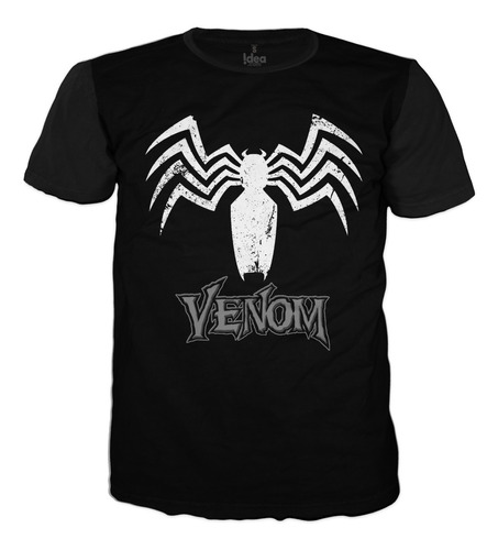 Camisetas De Hombre Araña Venom Para Caballeros Y Niños