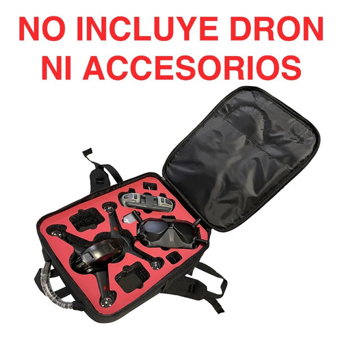 Imagen 2 de 8 de Dji Fpv Combo Dron Maletín, Maleta, Protector, Estuche