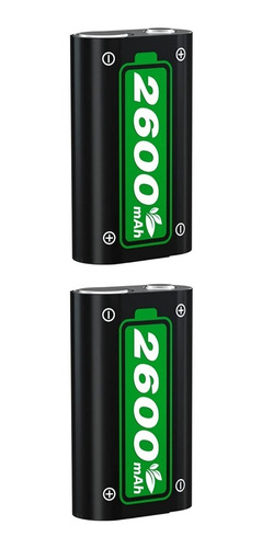 2 Baterías Para Xbox Series X / S  One 2600mah 