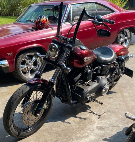 Moto Harley Davidson Dyna Street Bob