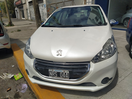 Peugeot 208 Actve 2014 Blanco Nrs Pe